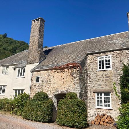 Worthy Manor Porlock Exterior foto