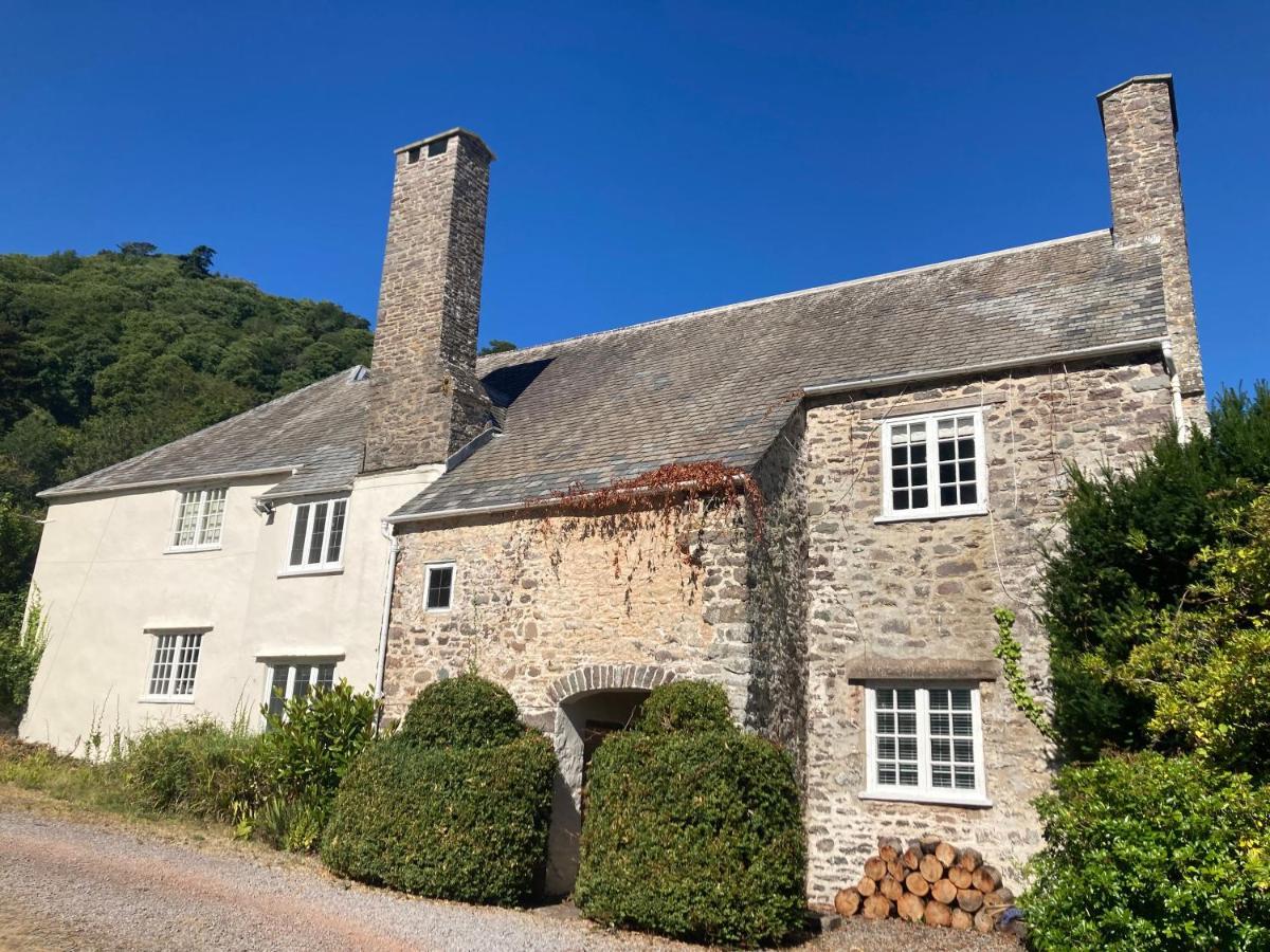 Worthy Manor Porlock Exterior foto