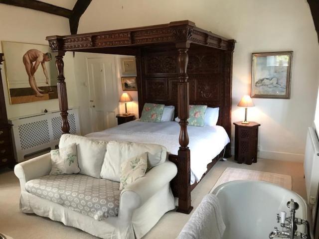 Worthy Manor Porlock Exterior foto