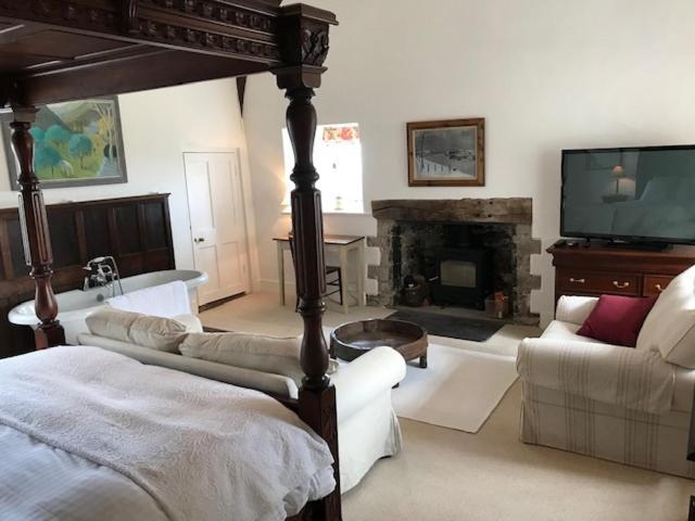 Worthy Manor Porlock Exterior foto